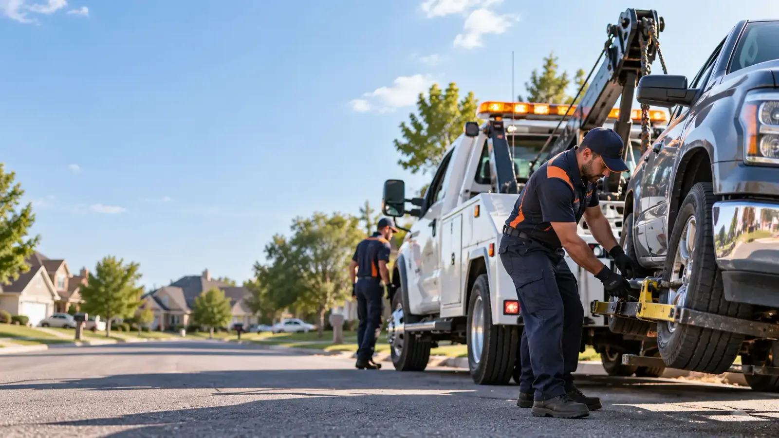 Wheel Lift Towing in Monroeville, IN